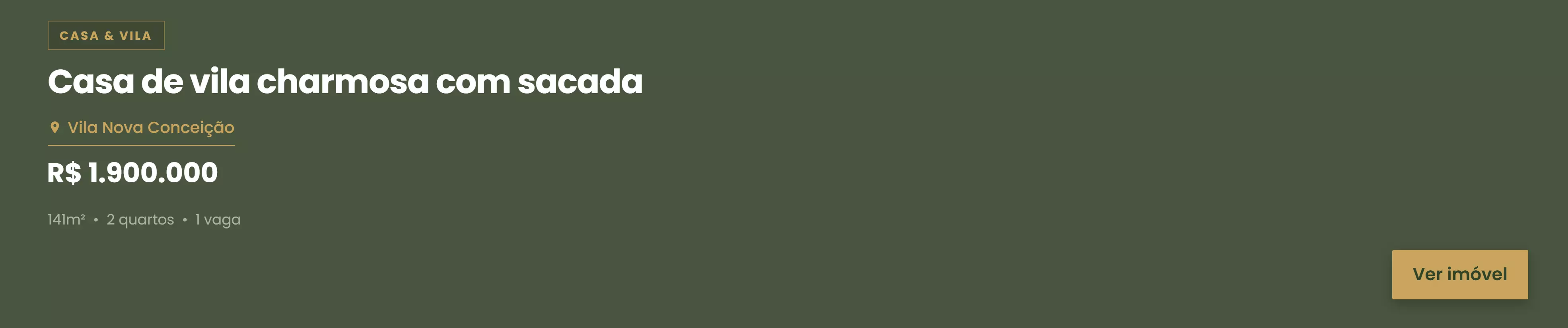 Casa Vila Nova